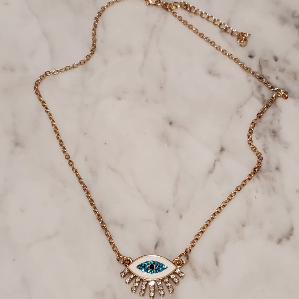 turkish eye necklace